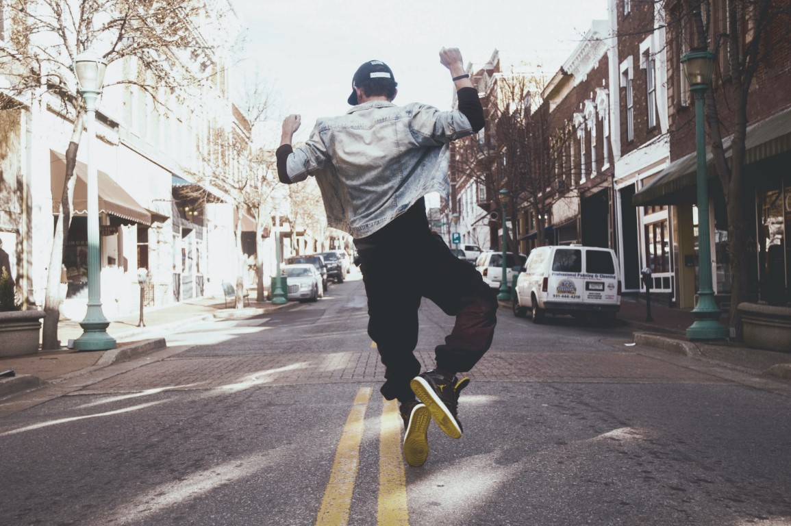 Dance to change the world